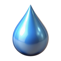 hypnotic peaceful tropical A single raindrop, reflecting light. NO BACKGROUND with Transparent Background. exclusive png