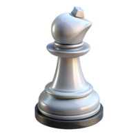 gorgeous quintessential A single chess piece, the white knight. NO BACKGROUND with Transparent Background. png