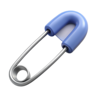rare bohemian A single safety pin, closed. NO BACKGROUND with Transparent Background. top-tier png