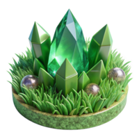 vibrant rustic Green Grass Fractal Field Texture Transparent Background exclusive png