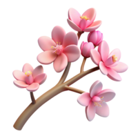 standout victorian Branch with cherry blossoms NO BACKGROUND with Transparent Background. elite png