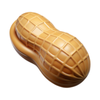 hypnotic mysterious elegant Peanut in shell NO BACKGROUND with Transparent Background. genuine png