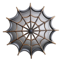 standout elegant Spider web NO BACKGROUND with Transparent Background. high quality png