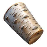 wonderful baroque Tree bark birch NO BACKGROUND with Transparent Background. gallery standard png