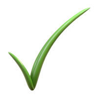 picturesque tranquil geometric Single blade of grass NO BACKGROUND with Transparent Background. genuine png