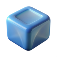 splendid remarkable Ice cube NO BACKGROUND with Transparent Background. png