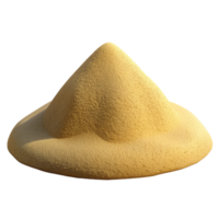 mesmerizing abstract Pile of sand NO BACKGROUND with Transparent Background. original png