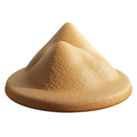 exquisite retro Pile of sand NO BACKGROUND with Transparent Background. luxury png