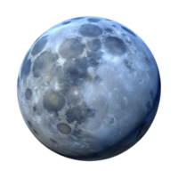 picturesque renaissance Full moon NO BACKGROUND with Transparent Background. genuine png