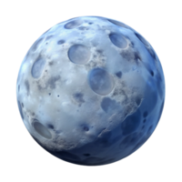 sumptuous memorable Full moon NO BACKGROUND with Transparent Background. png