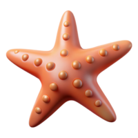 remarkable retro Starfish NO BACKGROUND with Transparent Background. authentic png