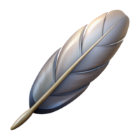 pristine melancholic mid-century Feather eagle NO BACKGROUND with Transparent Background. impeccable png