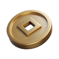 picturesque quintessential A single, ancient coin, NO BACKGROUND with Transparent Background. png