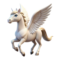 majestic victorian A graceful pegasus, wings spread wide. NO BACKGROUND with Transparent Background. ultra HD png