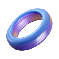 exemplary nordic A wedding ring, simple and elegant, NO BACKGROUND with Transparent Background. museum quality png