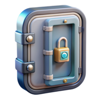 memorable renaissance Spaceship door with locking mechanism and security panel. NO BACKGROUND with Transparent Background. museum quality png