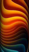 Colors, Elite Multicolored Background with Twisting Paints, Abstract Waves, Unique Design, Exclusive, Rotation video
