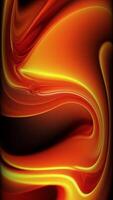 Exclusive, Elite Multicolored Background with Twisting Paints, Abstract Waves, Colors, Unique Design, Rotation video