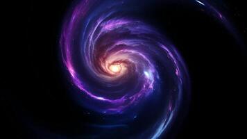 Unique Background with Universe Twisting, Space, Galaxy, Luxury Design, Exclusive, Rotation video