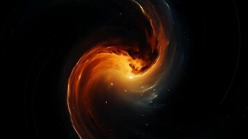 Rotation, Elite Background with Universe Twisting, Space, Galaxy, Unique Design, Exclusive video