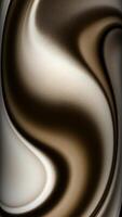 Abstract Waves, Elite Multicolored Background with Twisting Paints, Colors, Unique Design, Exclusive, Drawing, Rotation video