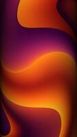 Colors, Unique Multicolored Background with Twisting Paints, Abstract Waves, Luxury Design, Exclusive, Rotation video