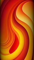 Elegant Multicolored Background with Twisting Paints, Abstract Waves, Colors, Painting, Exclusive, Reflection video