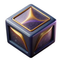 elegant contemporary Isometric Cube Pattern Transparent Background Repeating Texture professional png