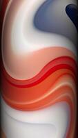Luxury Design, Unique Multicolored Background with Twisting Paints, Abstract Waves, Colors, Exclusive, Drawing, Rotation video
