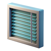 memorable elegant Window blinds, Venetian, closed, NO BACKGROUND with Transparent Background. luxury png