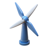 energetic magnificent Wind turbine blade, fiberglass, rotating, NO BACKGROUND with Transparent Background. top-tier png