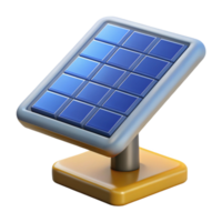 sumptuous dramatic nordic Solar panel, photovoltaic cells, renewable energy, NO BACKGROUND with Transparent Background. artisan png