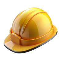 memorable avant-garde Construction worker hard hat, yellow, safety, NO BACKGROUND with Transparent Background. top-tier png