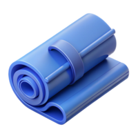 mysterious impressive Blueprint, architectural drawing, rolled up, NO BACKGROUND with Transparent Background. high quality png
