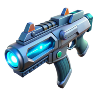 picturesque ethereal traditional Energy weapon, plasma rifle, futuristic design, glowing energy core NO BACKGROUND with Transparent Background. detailed png