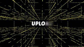 Abstract upload text background. video