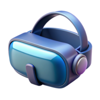 reflective captivating Virtual reality headset, sleek design, comfortable fit, advanced optics NO BACKGROUND with Transparent Background. elite png