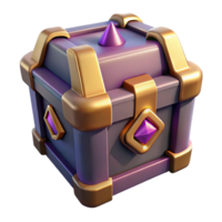 reflective alluring Pandora's Box, mythical artifact, releasing evils, NO BACKGROUND with Transparent Background. masterfully captured png