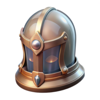 ethereal dramatic Helm of Hades, invisibility helmet, mythical artifact, NO BACKGROUND with Transparent Background. expertly shot png