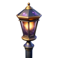 extraordinary abstract Modern Street Lamp Post Night Lighting Isolated high quality png