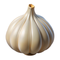 coveted renaissance A single, peeled clove of garlic, NO BACKGROUND with Transparent Background. top-tier png