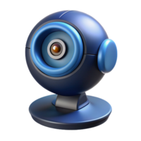 exquisite signature A high-definition webcam, widescreen lens. NO BACKGROUND with Transparent Background. png