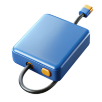 memorable vintage An external hard drive, portable. NO BACKGROUND with Transparent Background. precision png