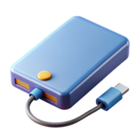 sought-after avant-garde An external hard drive, portable. NO BACKGROUND with Transparent Background. ultra HD png
