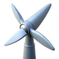 dramatic extraordinary A wind turbine blade, close-up. NO BACKGROUND with Transparent Background. masterfully captured png