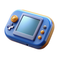 ethereal splendid A portable game console, handheld device. NO BACKGROUND with Transparent Background. museum quality png