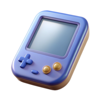 iconic abstract A portable game console, handheld device. NO BACKGROUND with Transparent Background. premium png