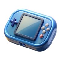 dynamic striking A portable game console, handheld device. NO BACKGROUND with Transparent Background. fine detail png