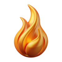 unforgettable geometric A single, burning flame with abstract, swirling patterns. NO BACKGROUND with Transparent Background. gallery standard png