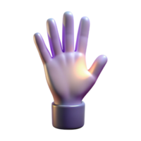 notable classic A single, stylized hand reaching upwards, made of light. NO BACKGROUND with Transparent Background. 8K png